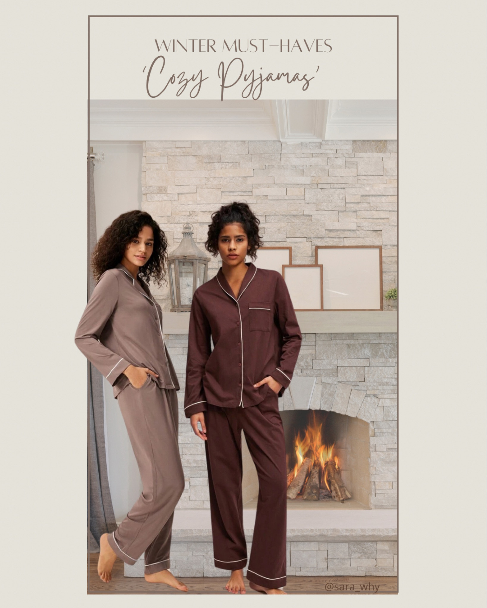 Affordable sleepwear that is both soft & warm for the cooler evenings 

#LTKaustralia #LTKwinter #LTKstyletip