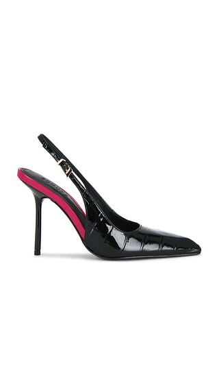 Leona Slingback Pump in Preto | Revolve Clothing (Global)
