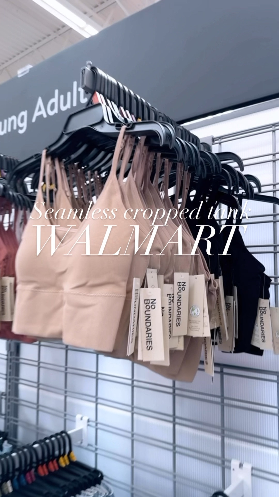 These seamless tanks are the perfect option for layering!!!! Seamless, supportive, and padding so they act as a bra too!!!
⬇️⬇️⬇️
Seamless tank size medium but could have sized down
Crochet tank size small
Jeans sized up to size 6
Shoes TTS (run a little roomy)

#LTKStyleTip #LTKFindsUnder50 #LTKVideo