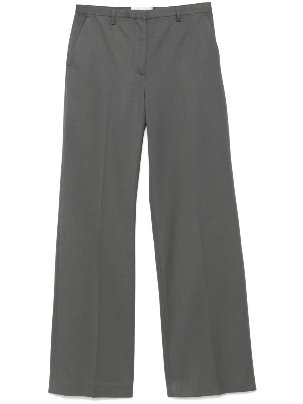 The Frankie Shop flared trousers - Grey | Farfetch Global