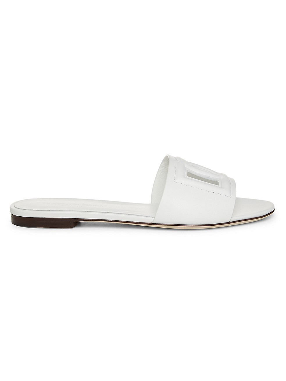 DG Leather Sandals | Saks Fifth Avenue