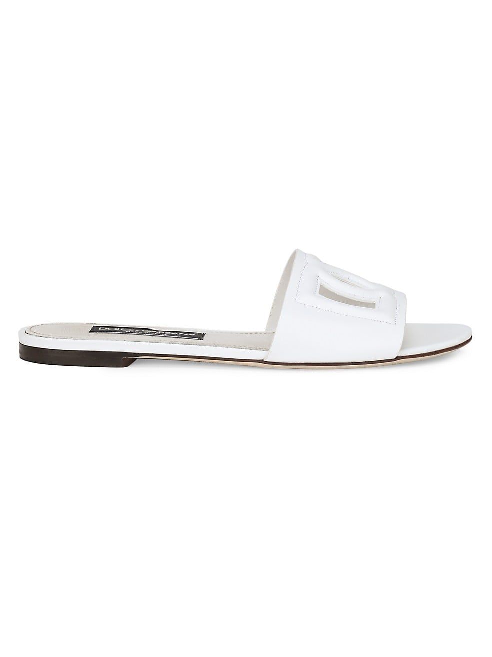 DG Leather Sandals | Saks Fifth Avenue