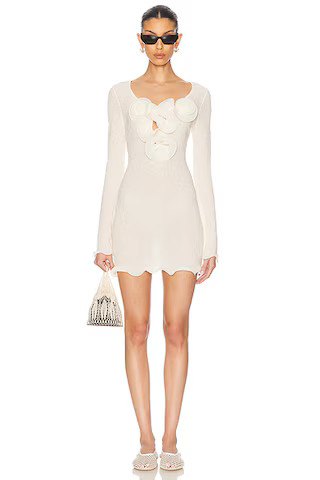 Long Sleeve Mini Dress | FWRD 