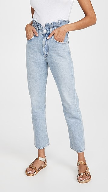 Lettuce Waistband Reworked Jeans | Shopbop