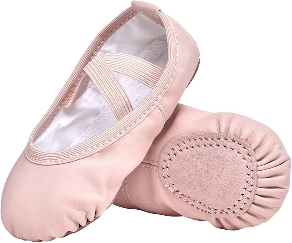 Stelle Girls Ballet Practice Shoes, Yoga Shoes for Dancing | Amazon (US)