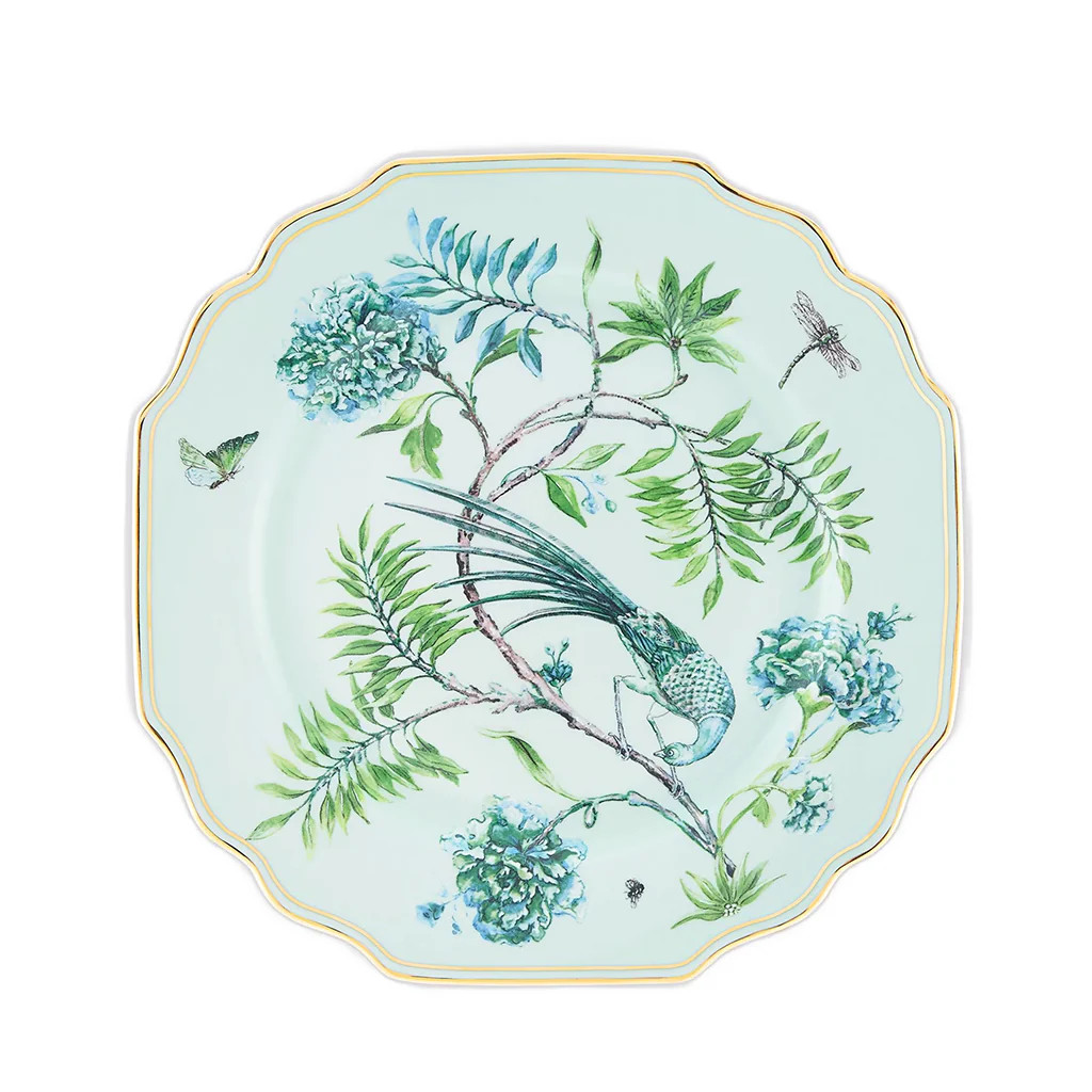 Secret Garden Dinner Plate | Blue Print