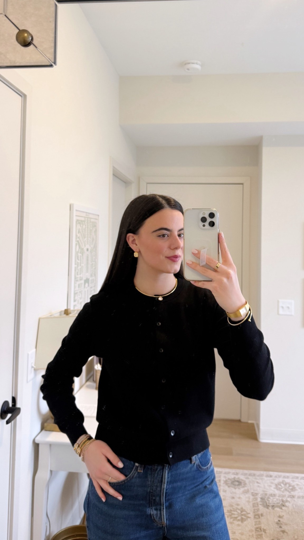 Everyday jewelry from Lisi Lerch, coordinating necklace and earrings ✨