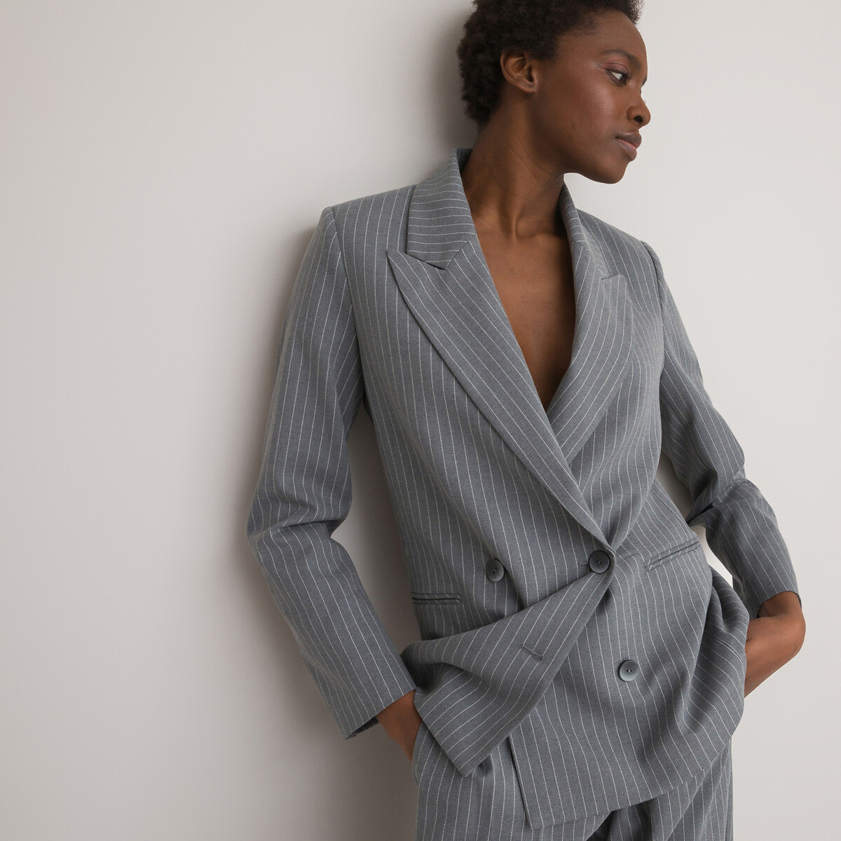 Recycled Tennis Stripe Blazer | La Redoute (UK)