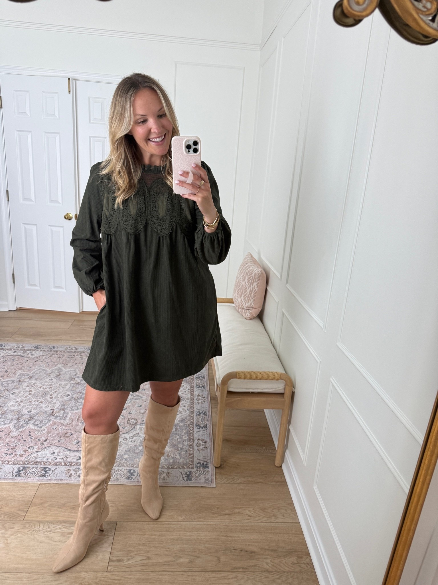 Fall dress - date night outfit

#LTKSeasonal #LTKMidsize
