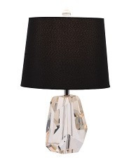 21in Crystal Lamp | Marshalls