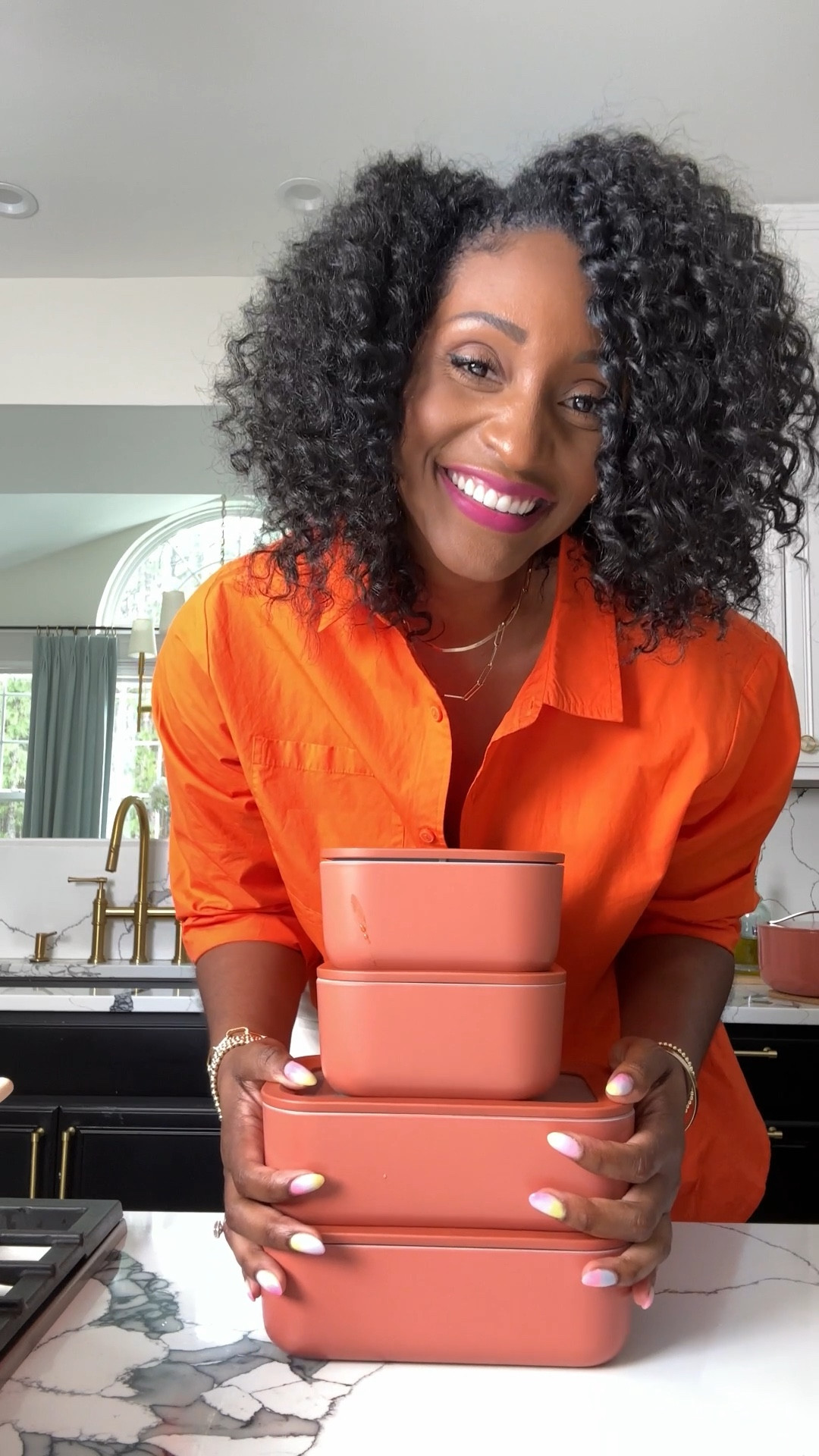 Meal prepping with Caraway containers is the best! The containers are high quality & come with an accessory storage component that’s game changing for your cabinets. 

#LTKVideo #LTKHome