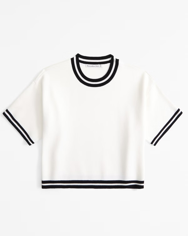 LuxeLoft Sweater Tee | Abercrombie & Fitch (US)