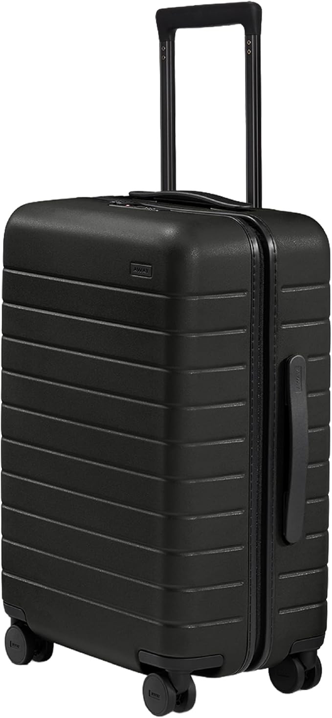 Away Bigger Carry-On Luggage - 23-Inch Lightweight Hardside Suitcase with 360° Spinner Wheels, I... | Amazon (US)