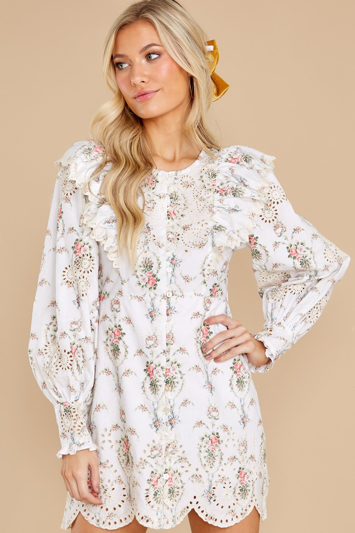 LoveShackFancy | Red Dress 