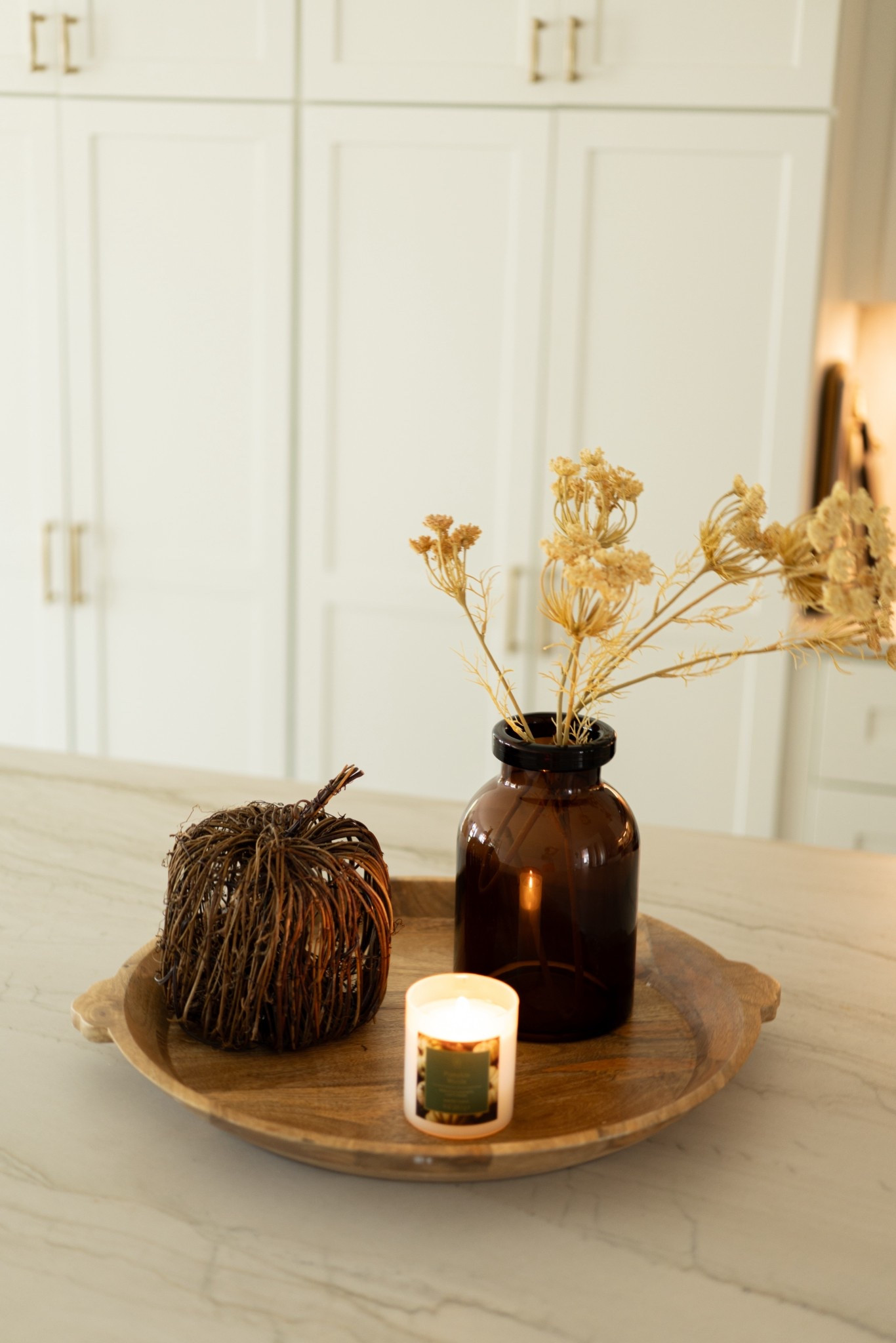 A kitchen vignette for Fall!

#LTKSeasonal #LTKFindsUnder100 #LTKHome