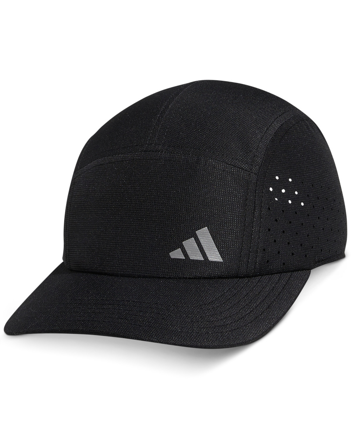 adidas Men's Superlite Trainer 3 Hat - Black/silver Reflective | Macy's