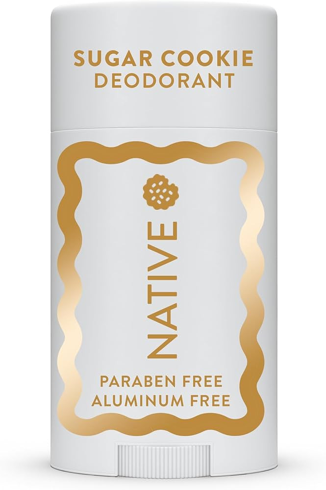 Native Deodorant, Holiday Edition, Sugar Cookie Scent, Contains Naturally Derived Ingredients, 72... | Amazon (US)