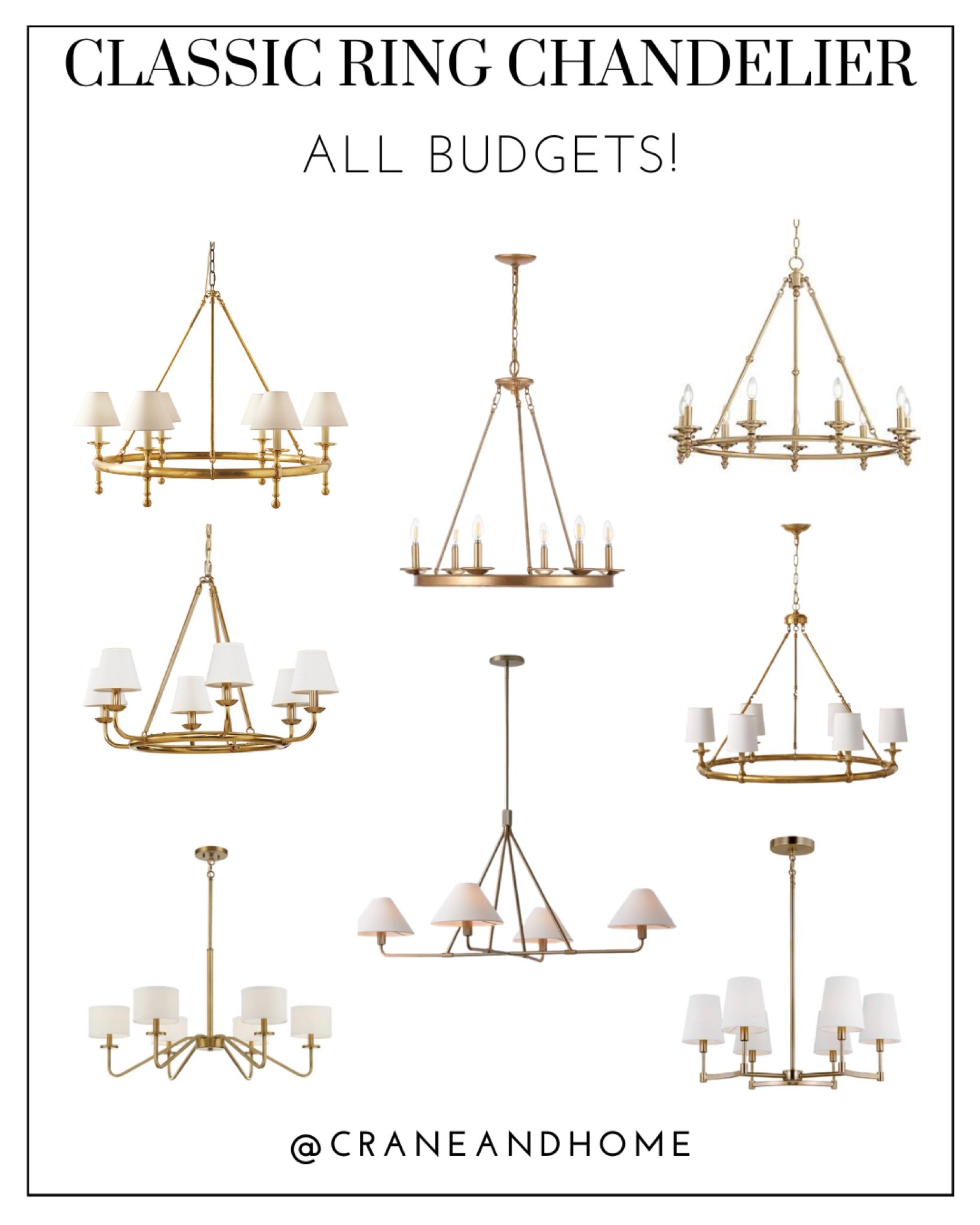 Classic Lighting
Chandelier
Gold Brass Bronze
Mcgee & Co
Ballard Designs
Wayfair
Ring Chandelier
Living Room Lightning 
Dining Room Lighting
West Elm
Shades of Light
Pottery Barn



#LTKhome