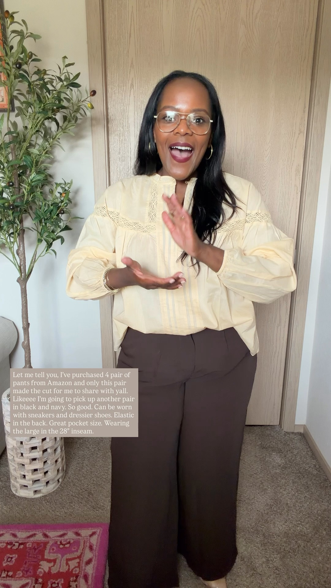 These pants are perfect for back to school, the classroom, the office or for traveling! Love that they are petite friendly and comes in lots of colors!

#LTKgrwm #LTKSaleAlert #LTKWorkwear