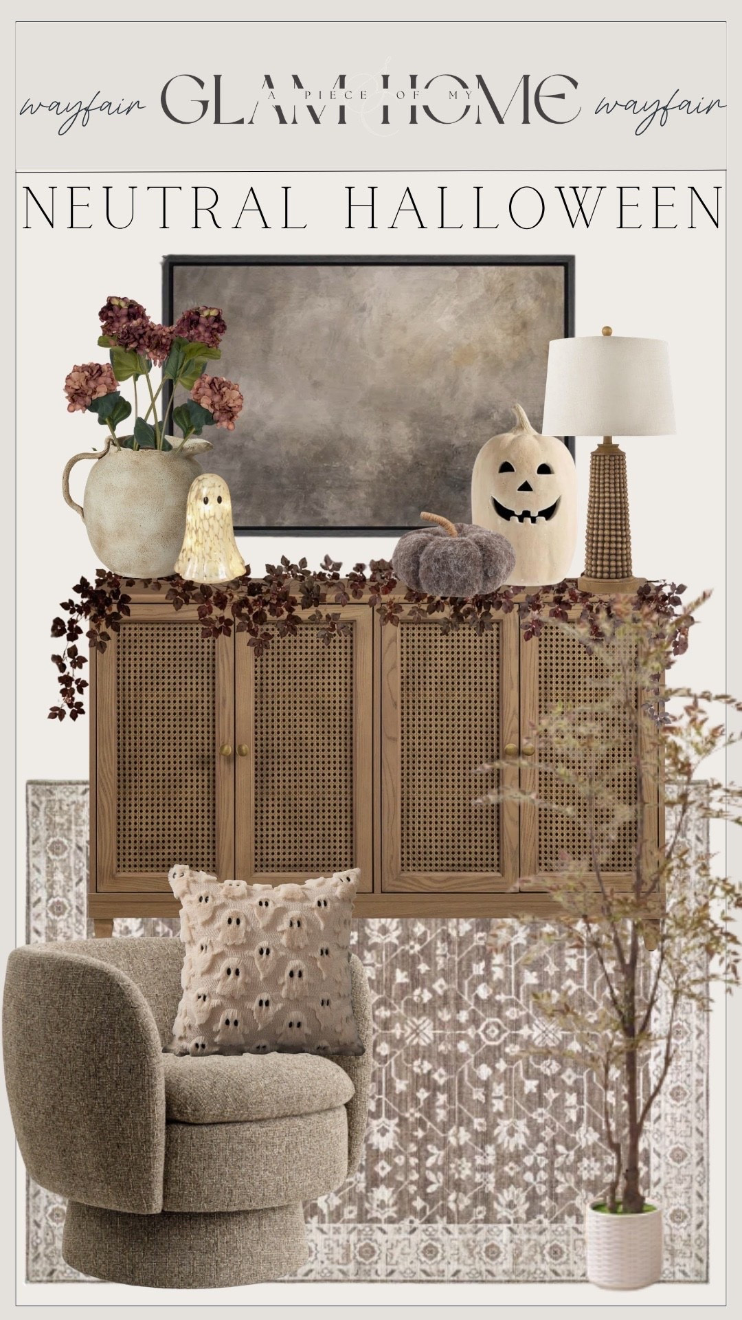 Wayfair Halloween, Wayfair Halloween decor, neutral Halloween, neutral Halloween decor, classy Halloween decor, elevated Halloween, subtle Halloween decor, chic Halloween, spooky but stylish, neutral fall decor, Halloween home decor, Halloween decorating ideas, elegant Halloween decor, minimal Halloween decor, black and white Halloween, neutral home decor, cozy Halloween, fall home decor, Halloween inspiration, Wayfair finds, Wayfair home decor, affordable Halloween decor, timeless Halloween, sophisticated Halloween, Halloween decorating, festive home decor