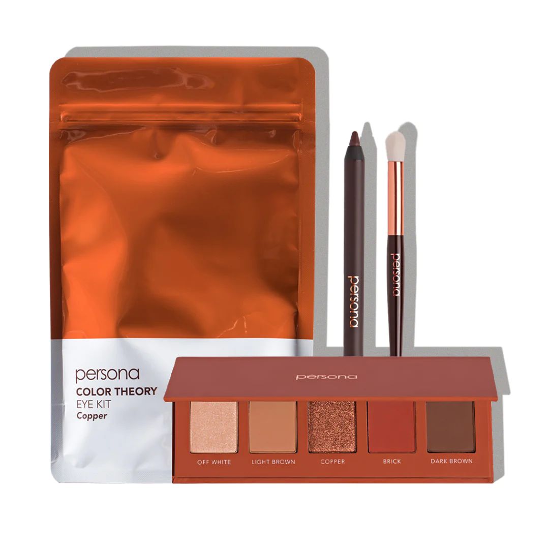 Color Theory Eye Kit - Copper | Persona Cosmetics