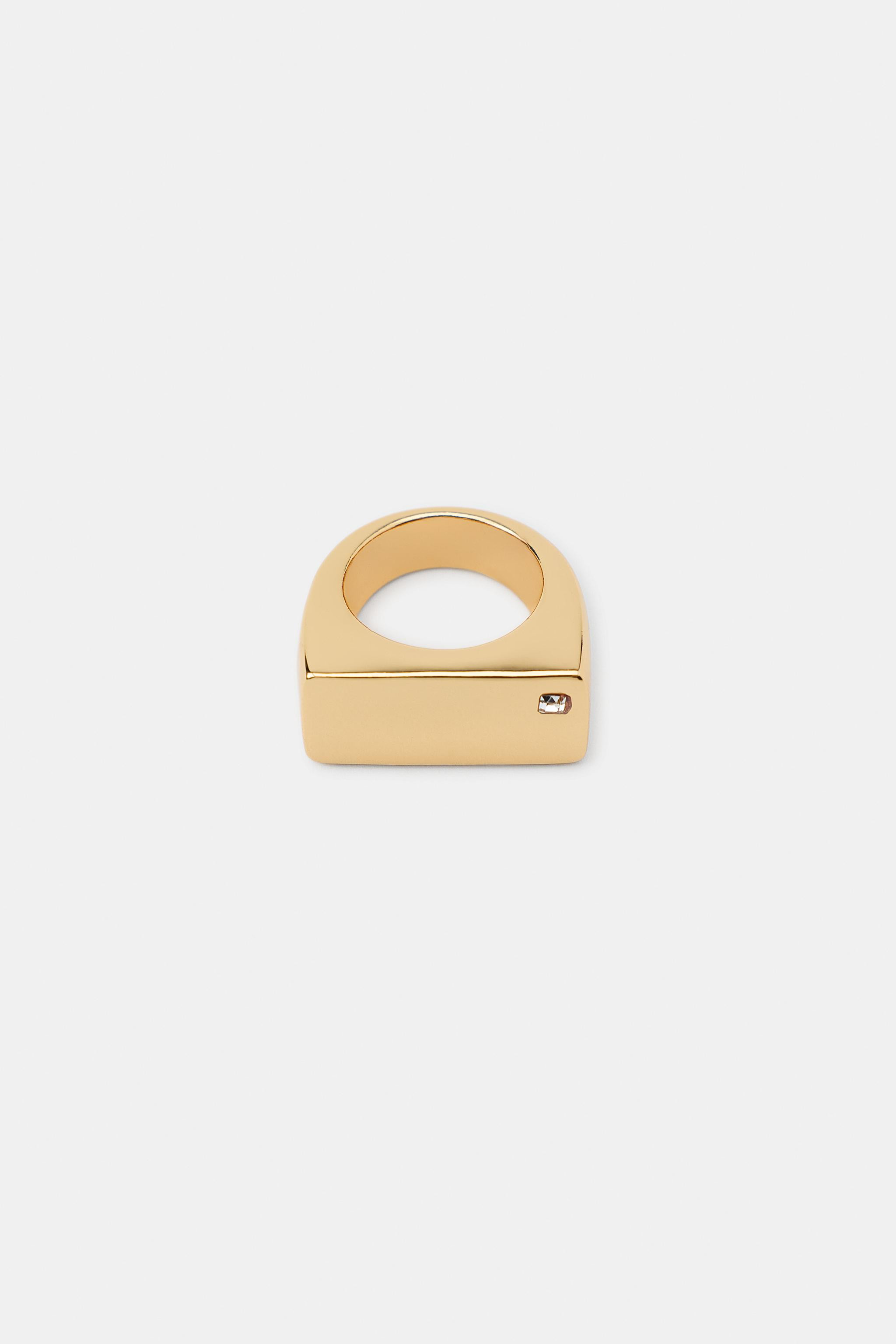 JEWEL SIGNET RINGS PACK | Zara Canada
