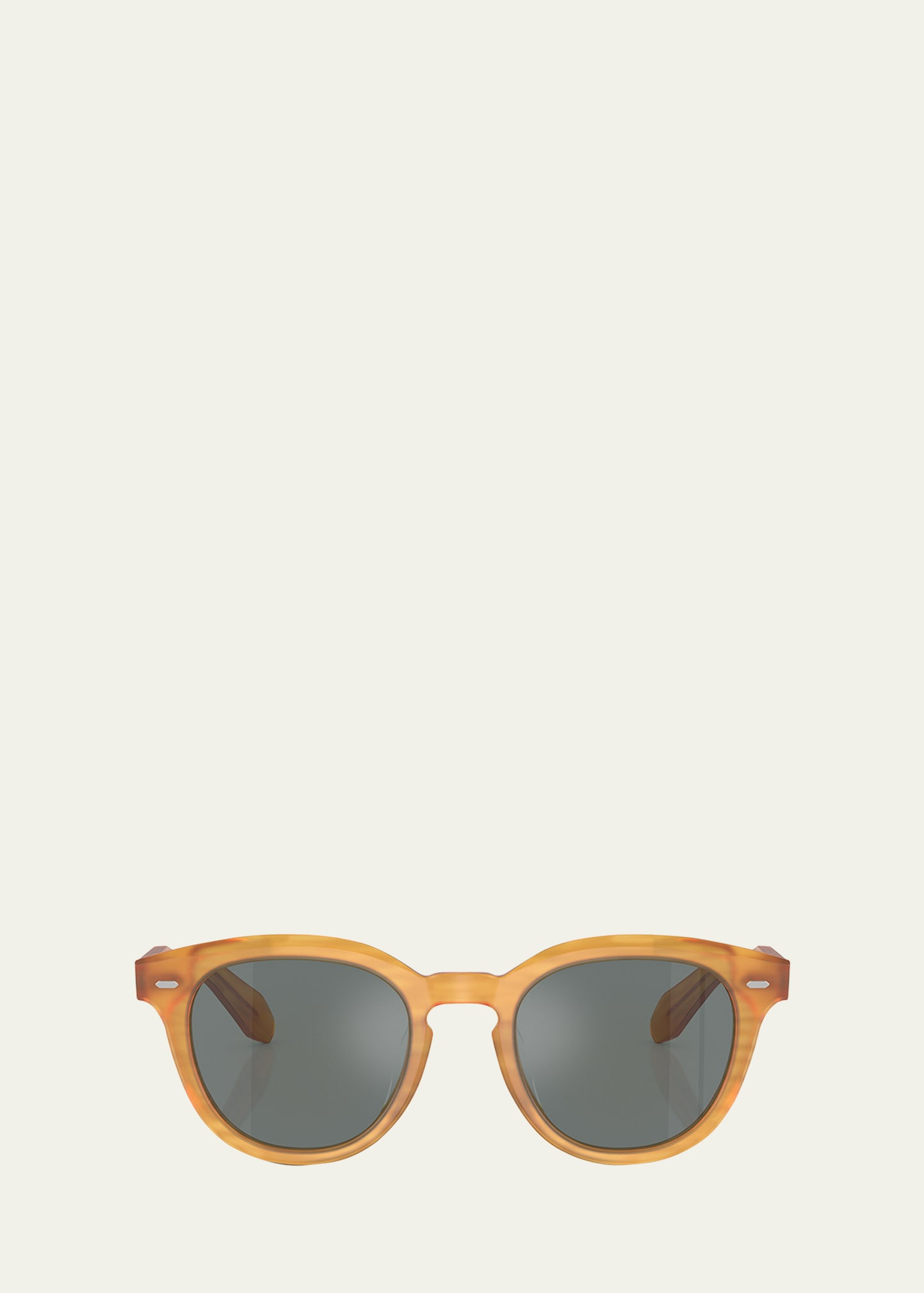 Oliver Peoples Men's N.05 Sun Acetate Square Sunglasses | Bergdorf Goodman