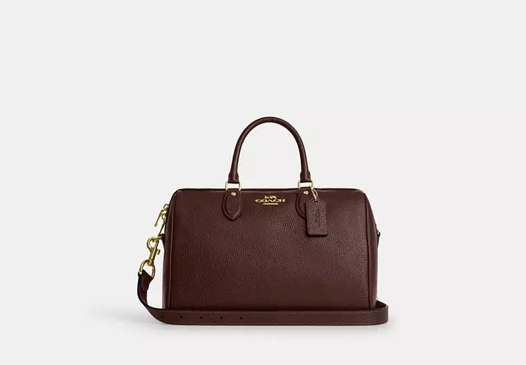Rowan Large Satchel Bag | Coach (CA)