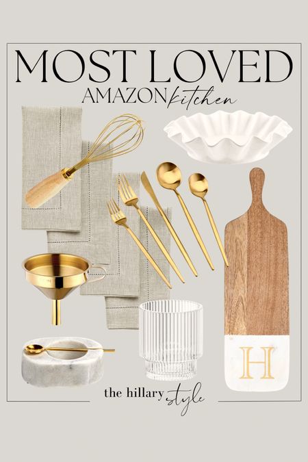 Amazon Most Loved: Kitchen

Amazon, Amazon Home, Amazon Kitchen, Luxe for Less, Gold Kitchenware, Monogram, Cutting Board, Charcuterie Board, Ruffle Bowl, Designer Dupe, Marble, Hand Towels, Gold Cookware, Fluted, Glassware, Fluted Glass, Found It On Amazon

#LTKunder50 #LTKhome #LTKFind