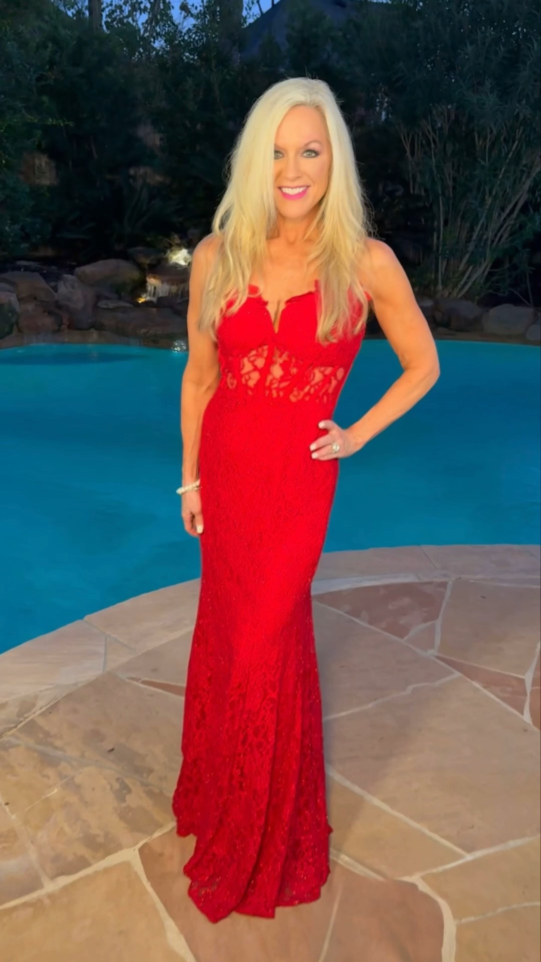 Wedding guess, formal event and prom season dress! Perfection! I am 5’4”, 113 lbs and wear size 0/2 (XS/Small). Shoes code: Amy15
@Macys

#LTKootd #LTKWedding #LTKgrwm