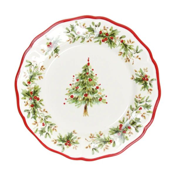 Holly Tree Dinner Plate | The Avenue