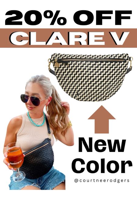 Clare V Black Friday Sale | 20% off site wide with code: LESALE 🩷 

Best seller, gifts for her, Clare V, Belt bags, Gift Guide 

#LTKfindsunder100 #LTKsalealert #LTKstyletip