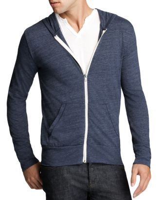 Heathered Zip Hoodie | Bloomingdale's (US)