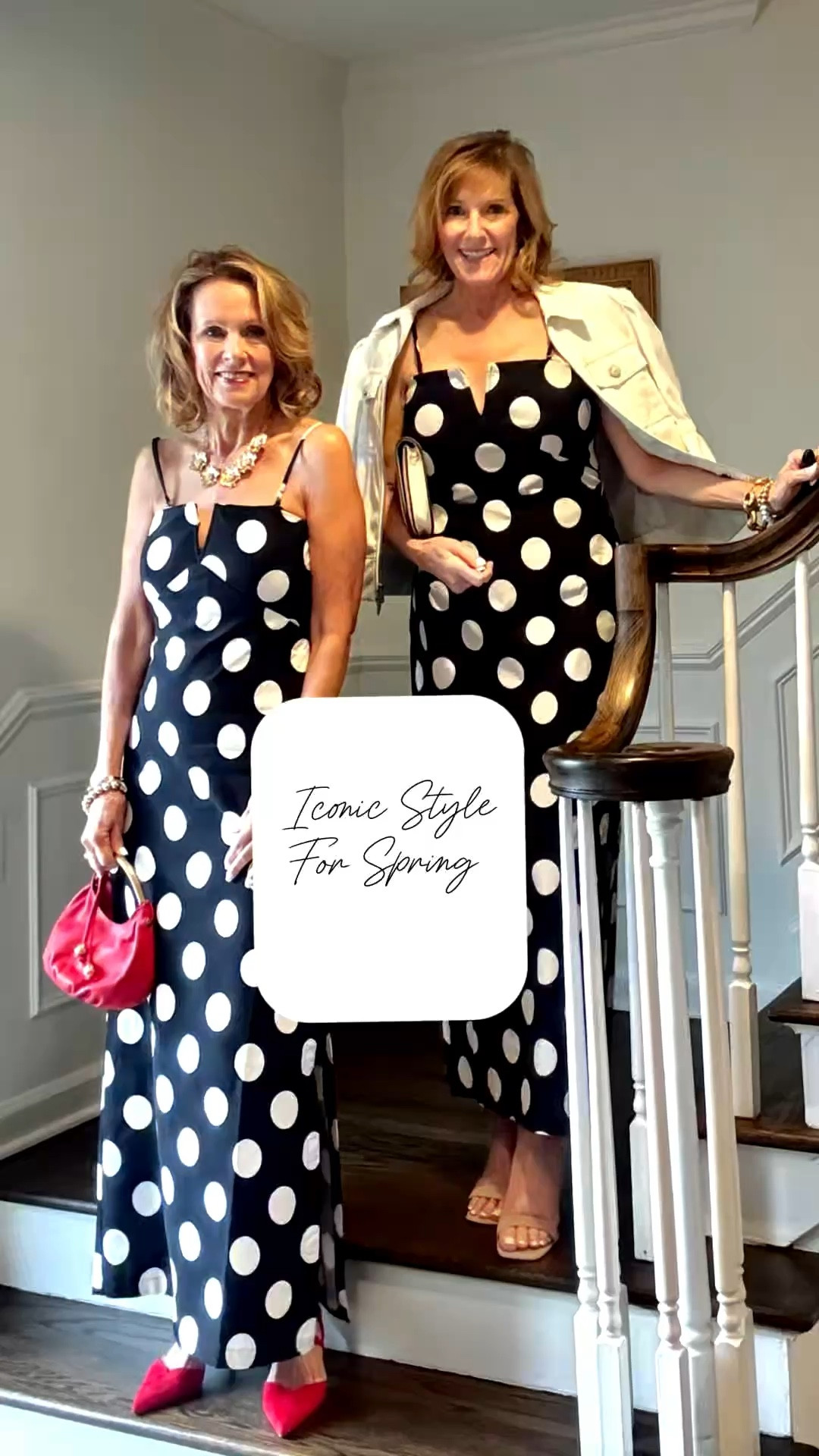 This is a great dress- wedding guest or fun evening out.  Styled with red- great pop of color or neutrals.  Either way please give this dress a glance if a spring or summer dress is on your list.  
The spaghetti straps are a must have. Smocking in the back ensures a great fit in the top.  We’ve linked
our favorite strapless bra as well




#LTKstyletip #LTKparties #LTKwedding