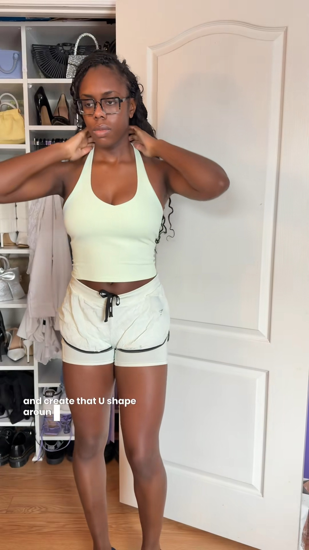 Gym outfit that flatters my rectangle body type
Jacket, top and short size medium. Sweatpants size 6.

#LTKStyleTip #LTKActive #LTKFitness