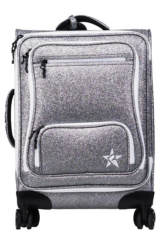 Moonstruck Rebel Dream Luggage with White Zipper | Rebel Athletic
