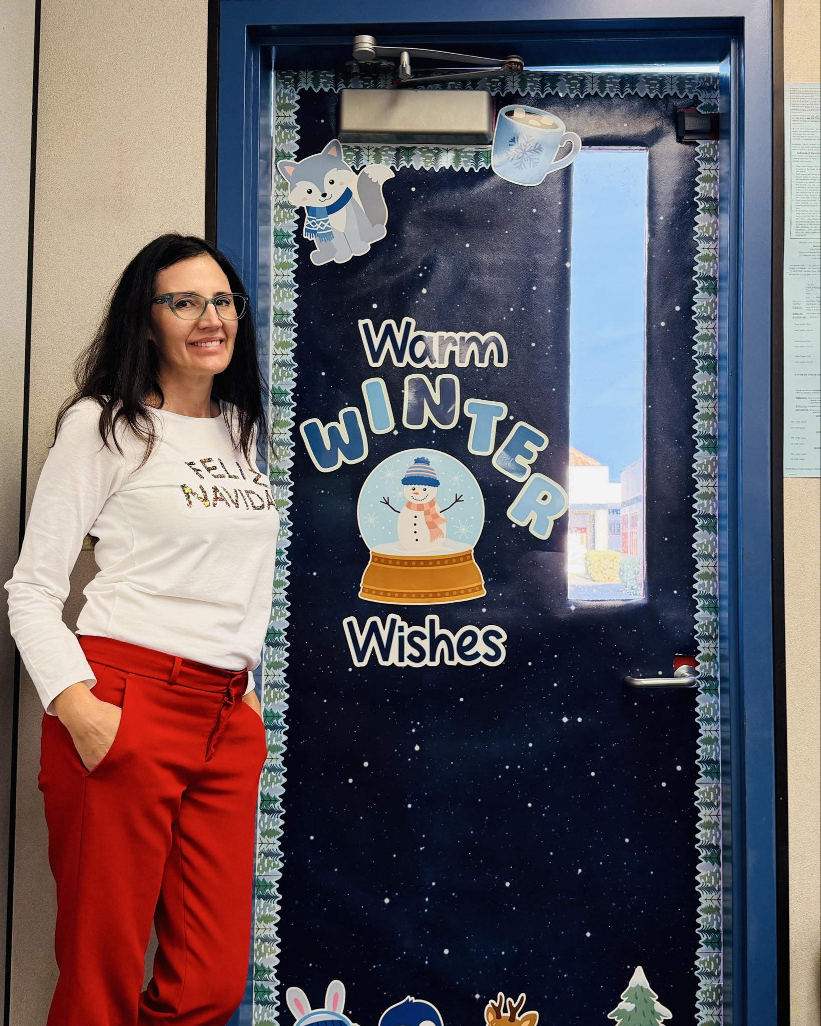 Winter classroom door ❄️

#LTKHoliday #LTKSeasonal