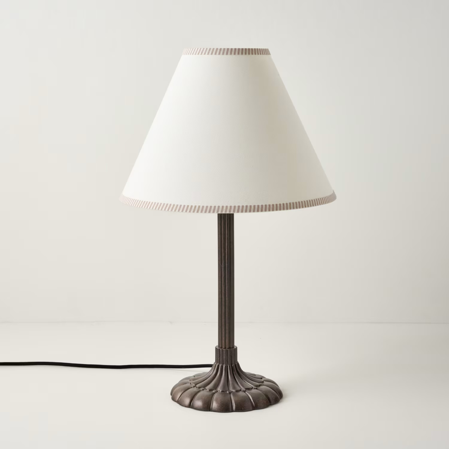 Stella Table Lamp-Bronze Scallop | Magnolia
