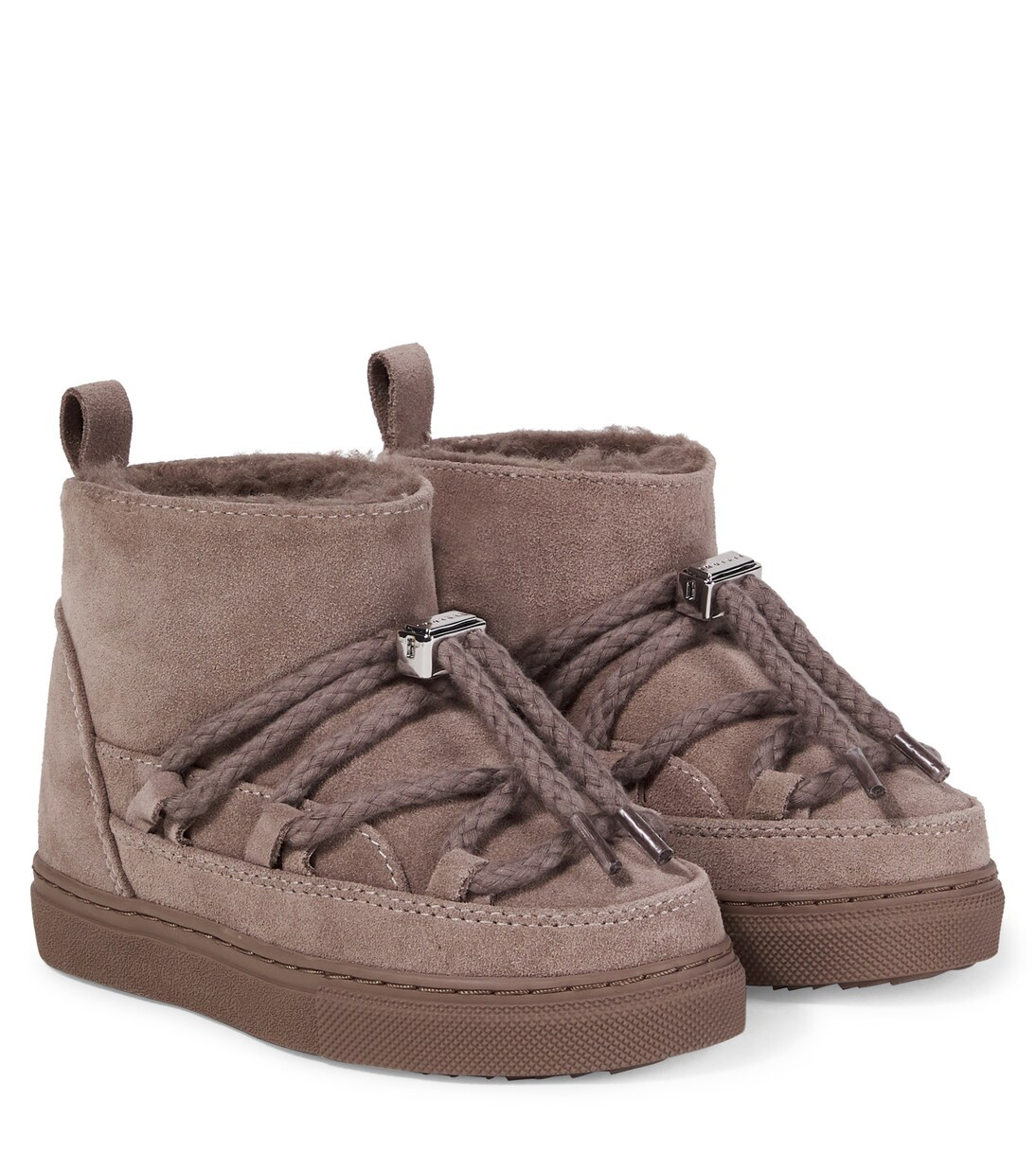 Schneestiefel Classic Low aus Veloursleder | Mytheresa (DACH)