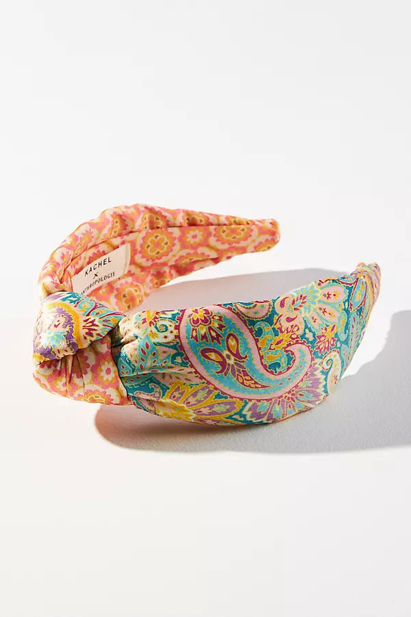 Kachel Pastel Paisley Hairband By Kachel in Assorted | Anthropologie (US)