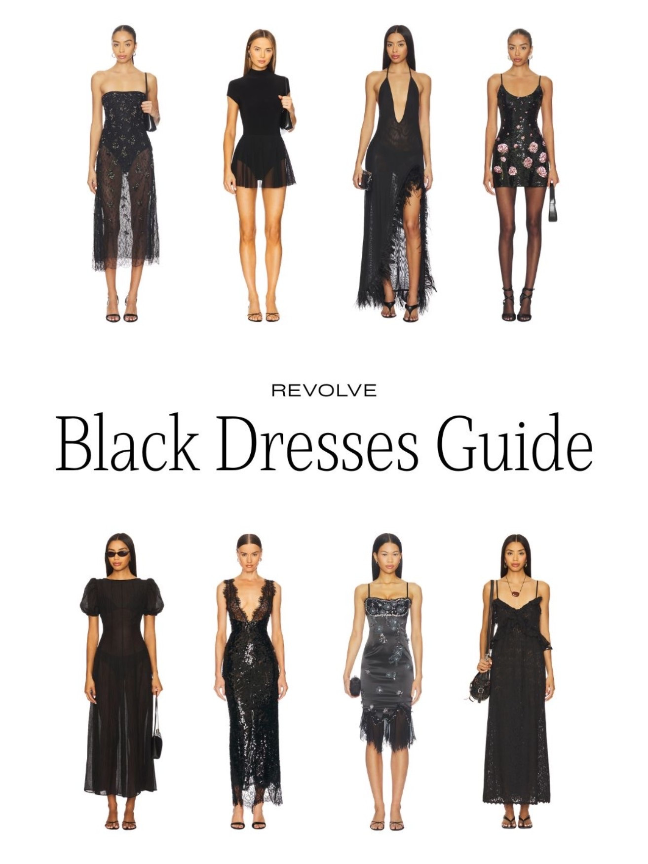 My Favorite Black Dresses from Revolve

#LTKootd #LTKgrwm #LTKSeasonal