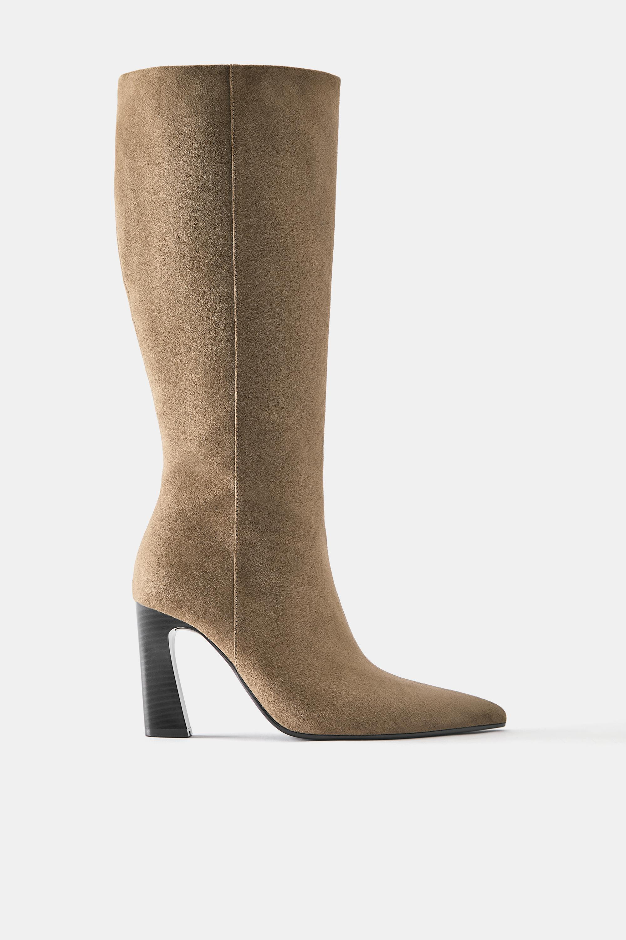 Hohe Absatzstiefel | Pull&Bear Deutschland | PULL and BEAR DE