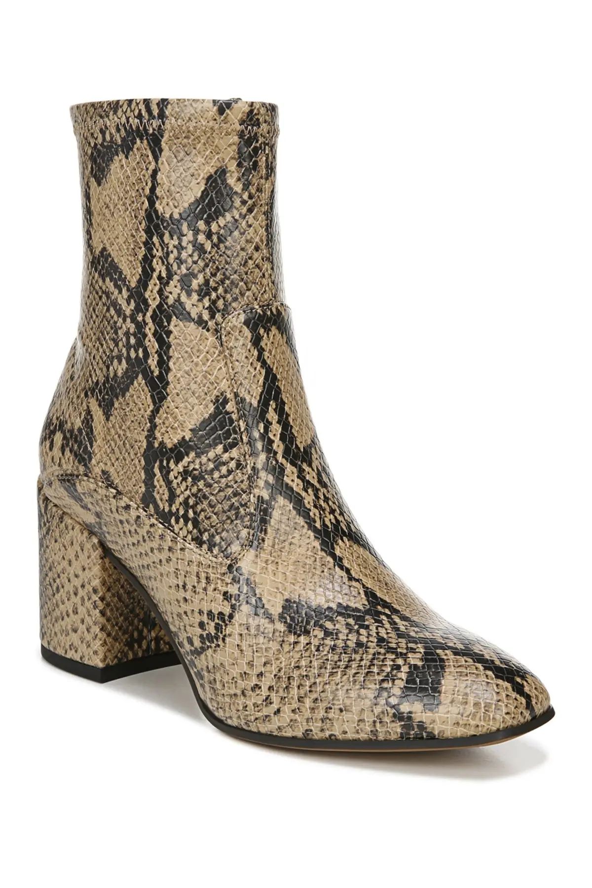 Franco Sarto Tala Embossed Snakeskin Bootie at Nordstrom Rack | Nordstrom Rack