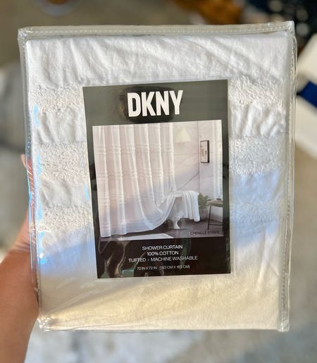 Brighten up your bathroom with this tufted shower curtain from DKNY 

#nordstrom #forthehome #bathroomaccessories

#LTKstyletip #LTKhome #LTKunder100