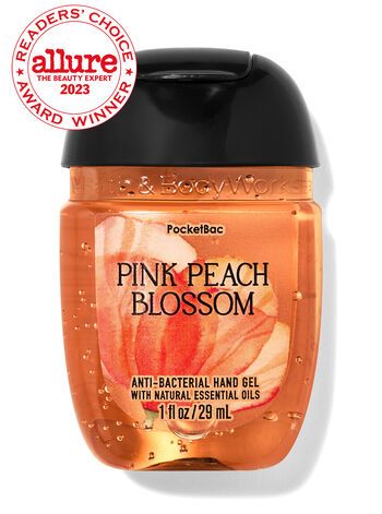 Pink Peach Blossom


PocketBac Hand Sanitizer | Bath & Body Works