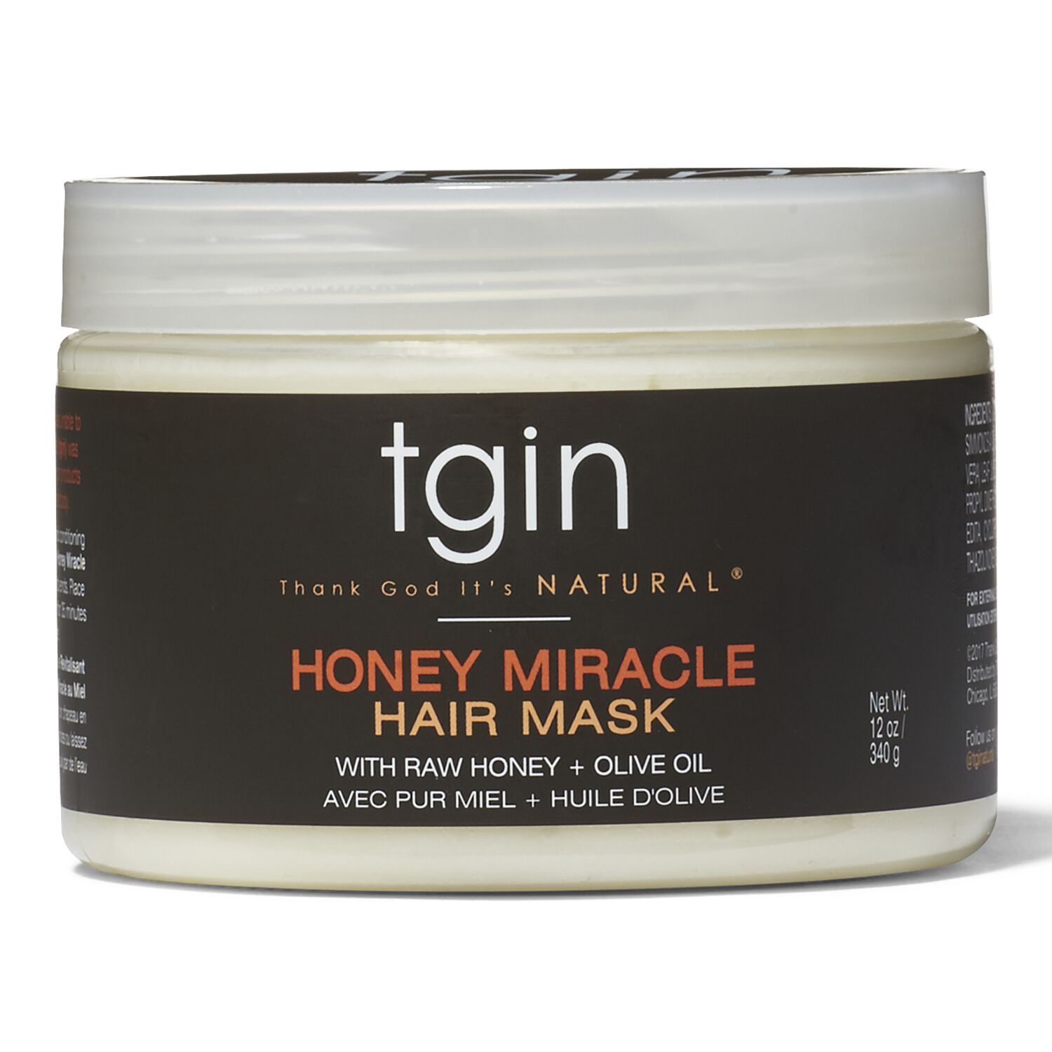Honey Miracle Hair Mask 12oz | Sally Beauty Supply