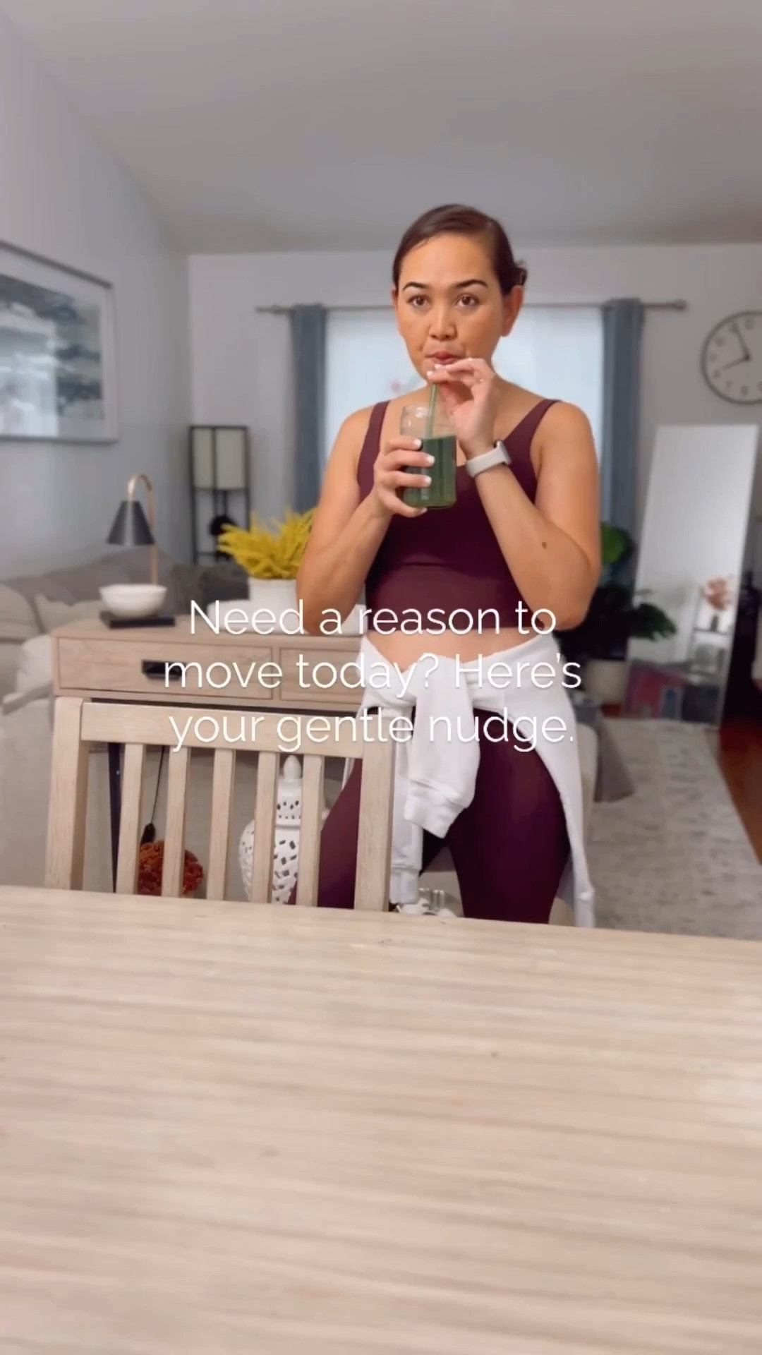 Need to reset? This is your gentle reminder, also, My leggings are back in stock 😉

#LTKfitnessgoals #LTKmorningroutine #LTKselfcare