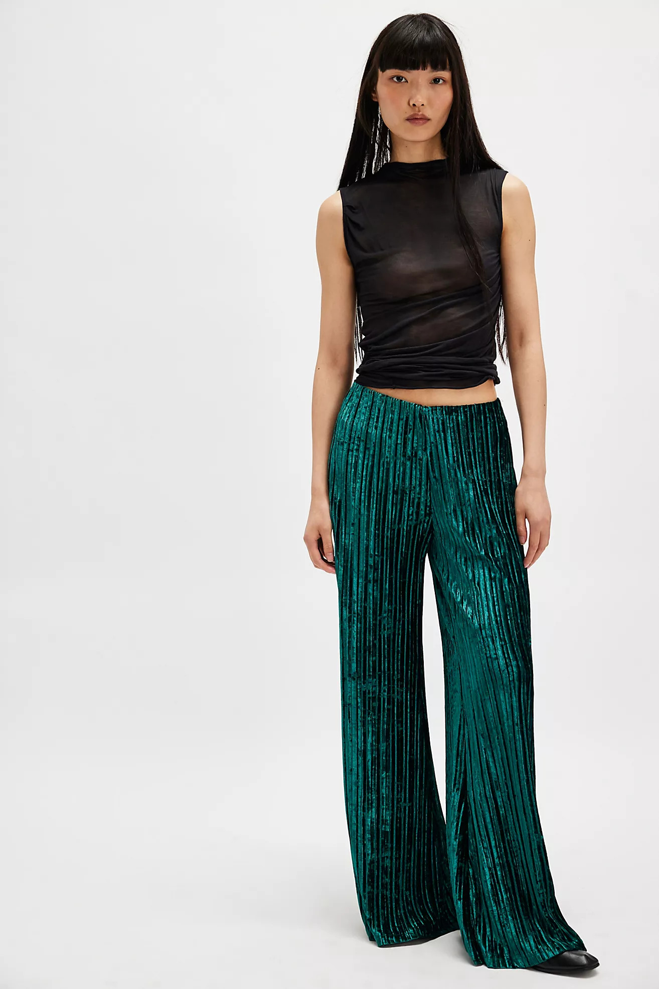 Star Sign Velvet Pants | Free People (Global - UK&FR Excluded)