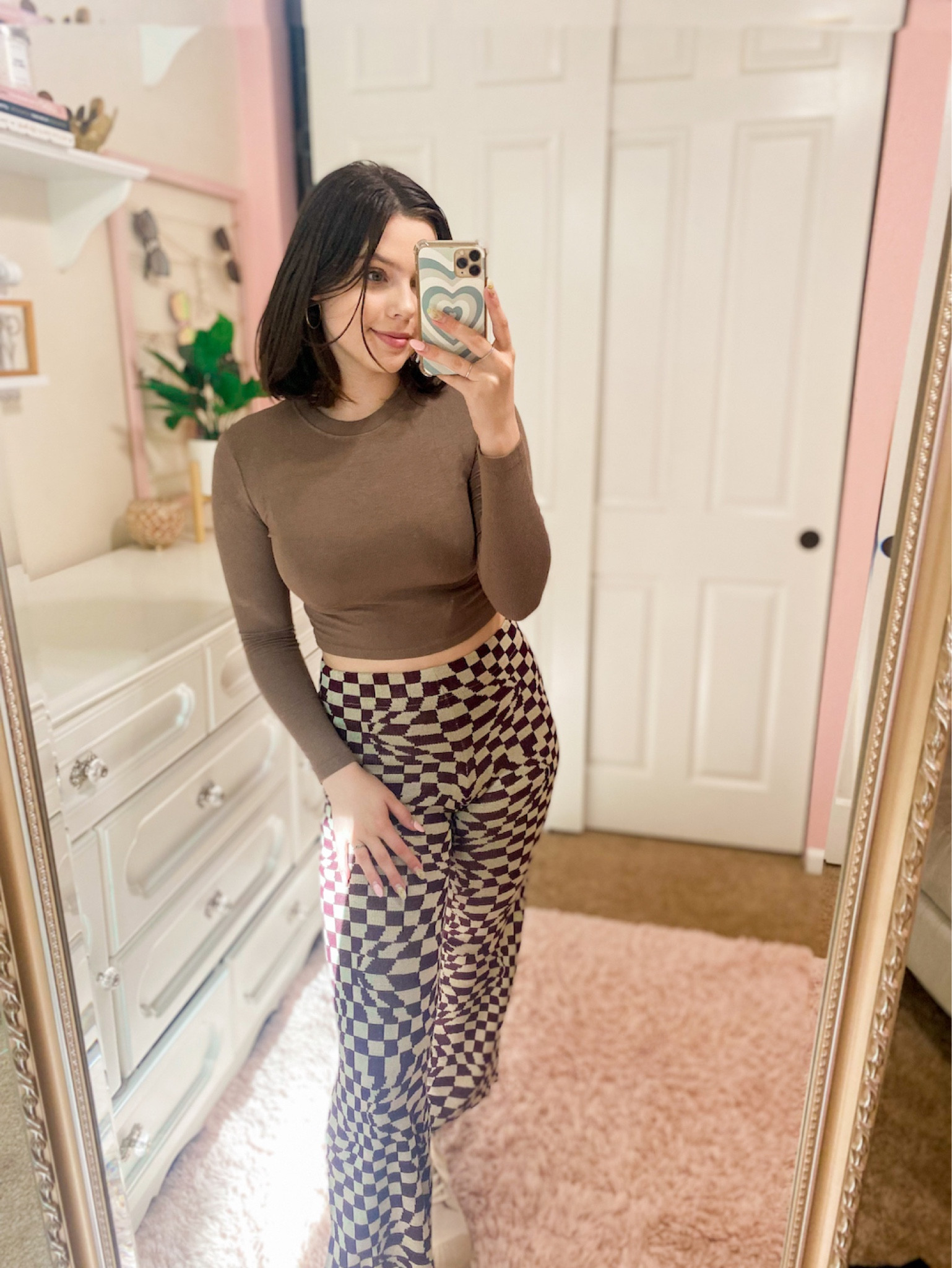 This yesstyle outfit is so cute! All true to size & perfect for fall! // fall outfits, fall outfits 2022, fall fashion, fall fashion 2022, fall clothes, fall clothing, fall outfit inspo, fall outfit ideas, fall looks, fall style, fall trends, fall transition, fall clothes womens, fall capsule, fall capsule wardrobe, fall essentials, fall inspo, casual fall outfits, fall outfits, early fall outfit, fall transition outfits, casual outfits, clean girl aesthetic, flare pants outfits, patterned pants outfits, target style, target clothes, target fall fashion, target new arrivals, target boots, target booties, target shoes, target fashion, target fashion finds, combat boots, combat boots outfits



#LTKstyletip #LTKsalealert #LTKSeasonal