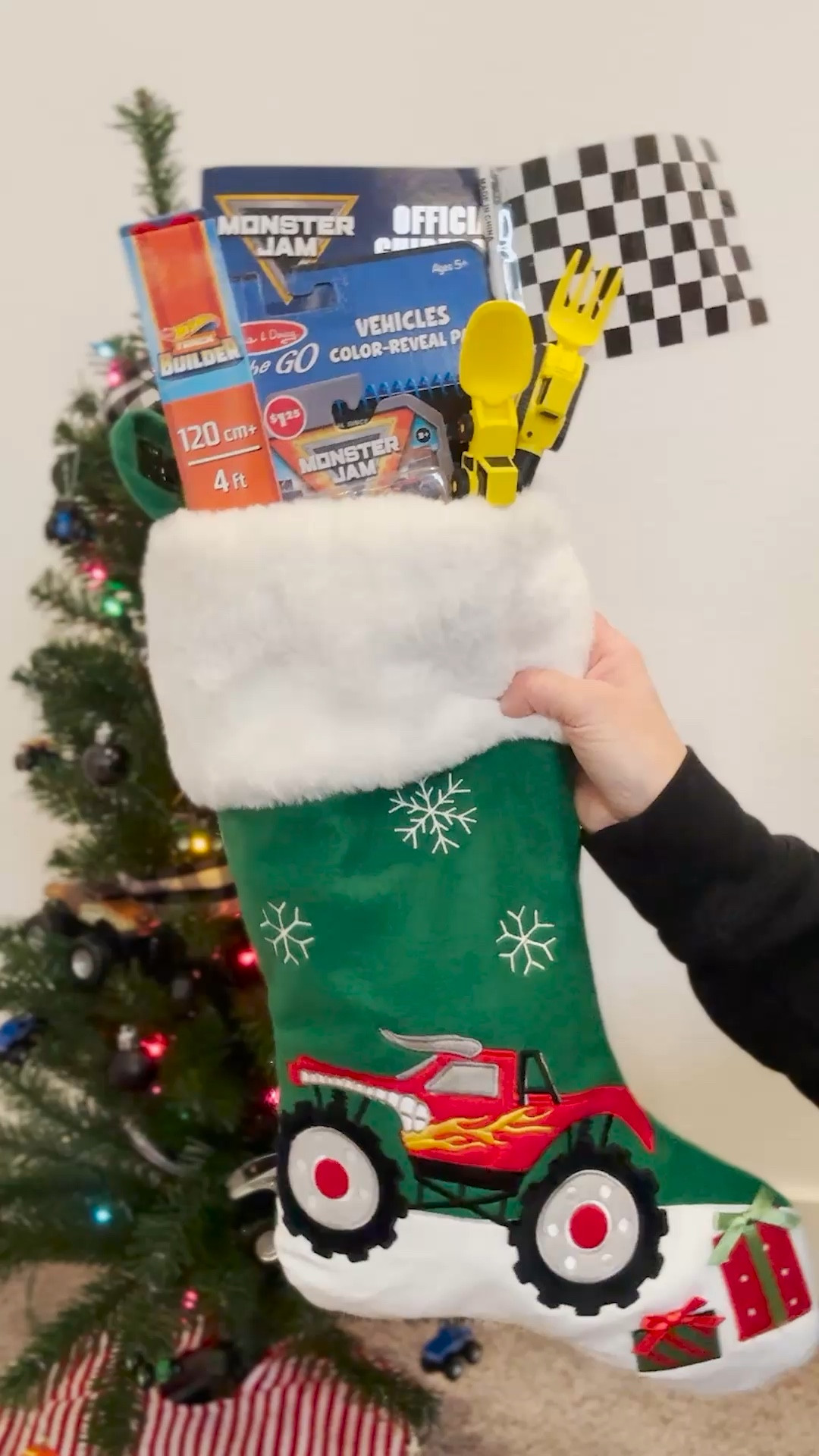 We are in our Monster Truck phase in my house. We love all things trucks, so here’s a few tried and true stocking stuffer for monster truck and car obsessed kids. These are perfect for toddlers and preschoolers  

#LTKFamily #LTKHoliday #LTKKids